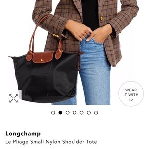 Longchamp Le Pliage Shoulder Bag Small